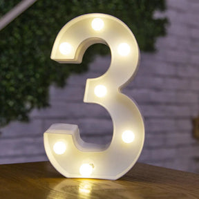 Luzes de Letras LED Decorativa