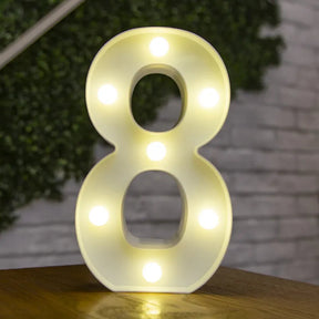 Luzes de Letras LED Decorativa