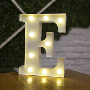 Luzes de Letras LED Decorativa