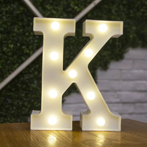 Luzes de Letras LED Decorativa