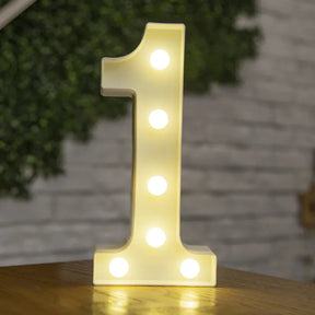 Luzes de Letras LED Decorativa