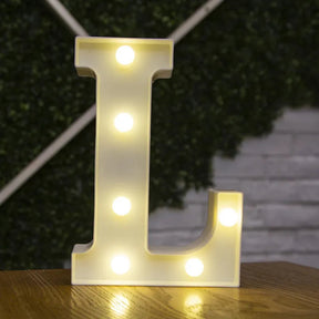 Luzes de Letras LED Decorativa