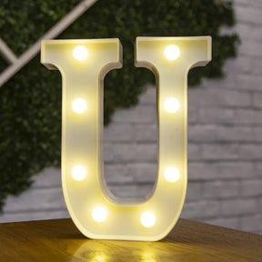 Luzes de Letras LED Decorativa