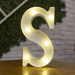 Luzes de Letras LED Decorativa