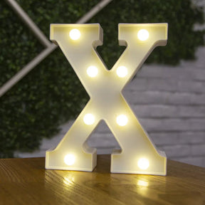 Luzes de Letras LED Decorativa