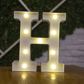 Luzes de Letras LED Decorativa