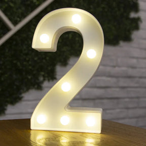 Luzes de Letras LED Decorativa