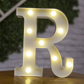 Luzes de Letras LED Decorativa