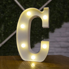 Luzes de Letras LED Decorativa