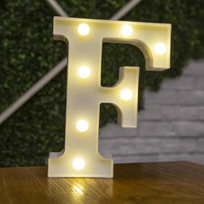 Luzes de Letras LED Decorativa