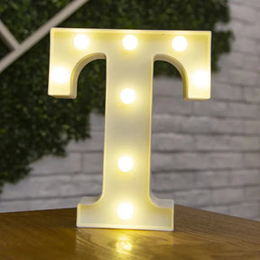 Luzes de Letras LED Decorativa