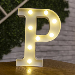 Luzes de Letras LED Decorativa