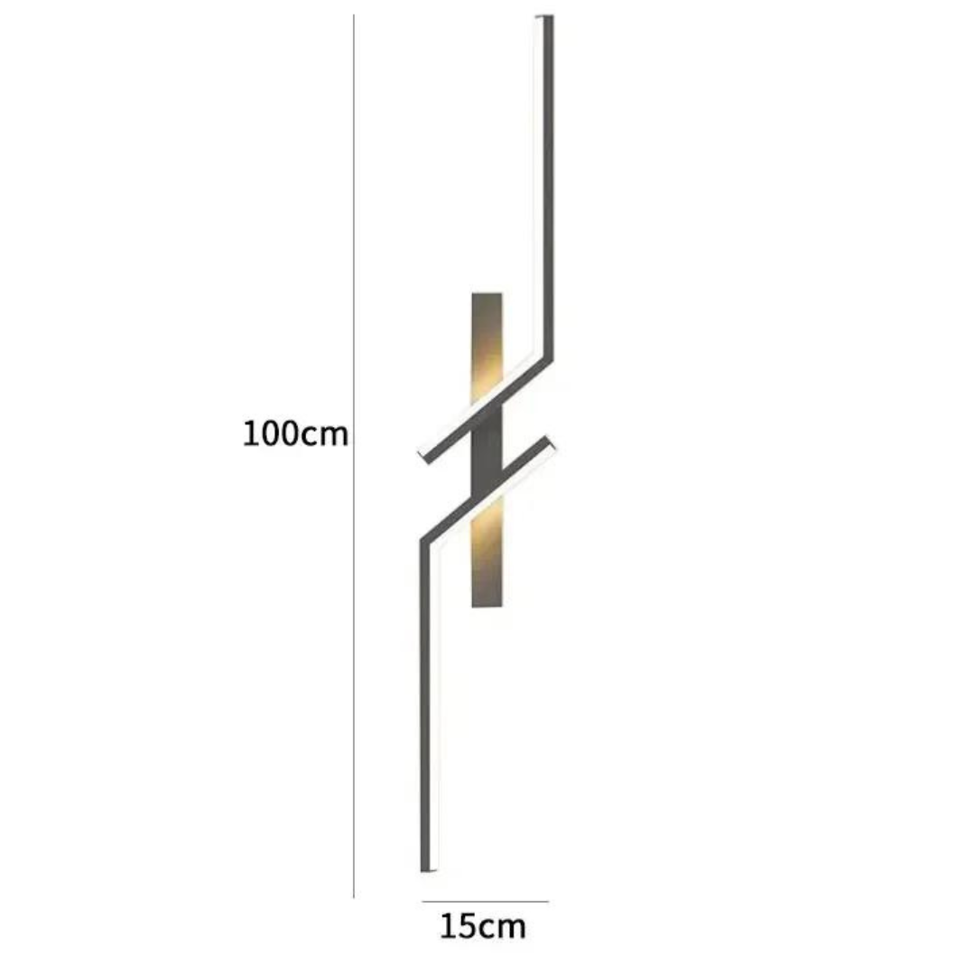 Lâmpada de Parede Moderna Criativa