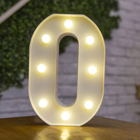 Luzes de Letras LED Decorativa