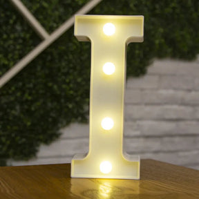 Luzes de Letras LED Decorativa