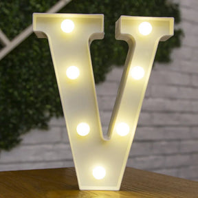 Luzes de Letras LED Decorativa