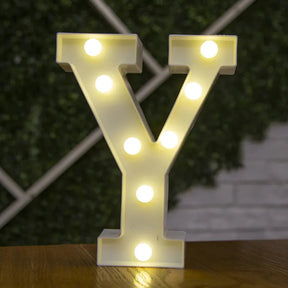 Luzes de Letras LED Decorativa